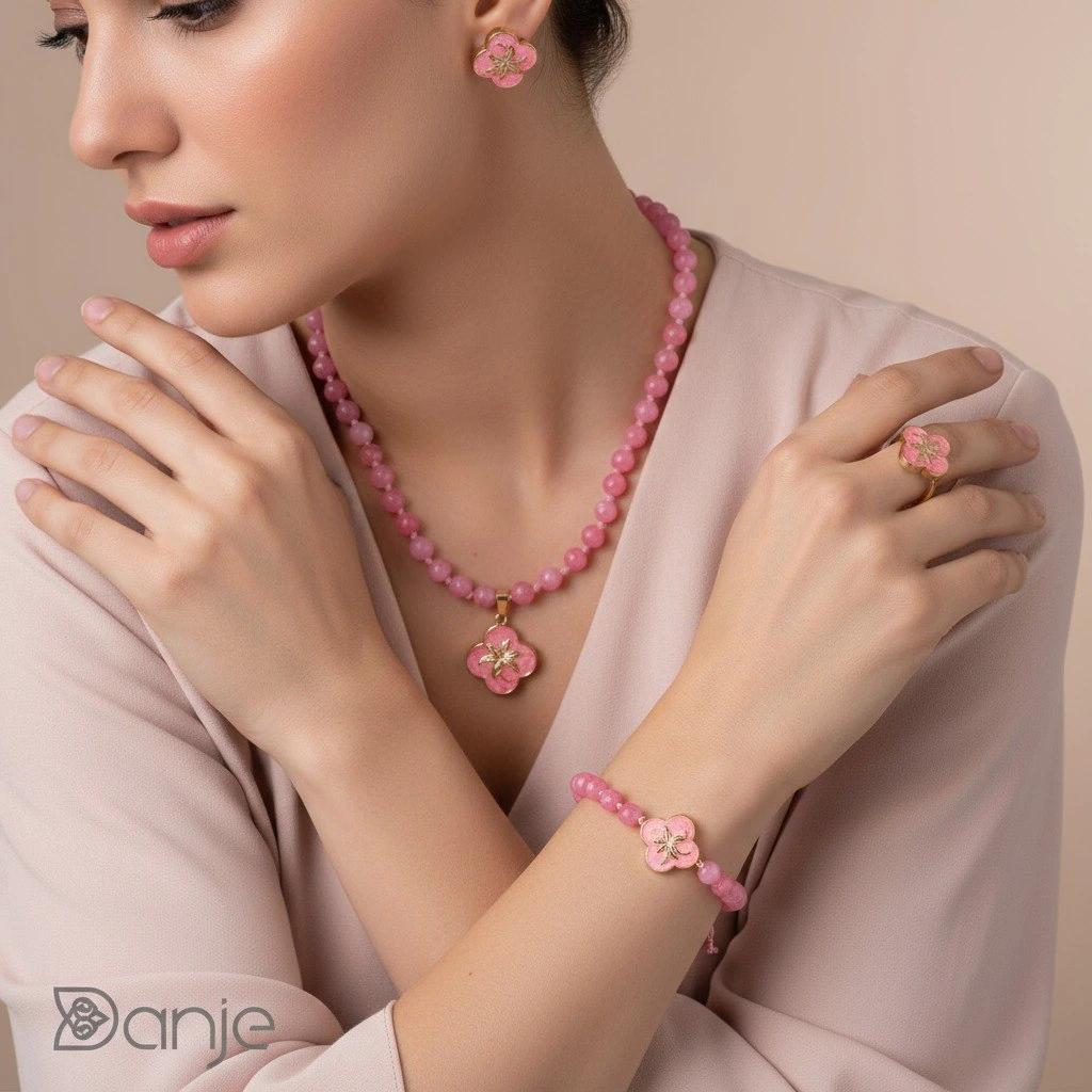 جواهرات طلا زنانه دانژه