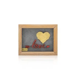 تابلو LOVE سری راش - گالری دانژه