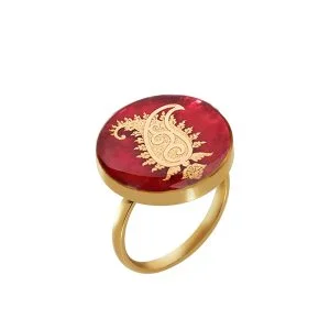 انگشتر بته جقه - گالری دانژه انگشتر بته جقه - گالری دانژه