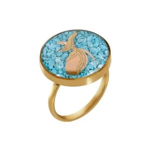 انگشتر رقص سماع - گالری دانژه انگشتر رقص سماع - گالری دانژه