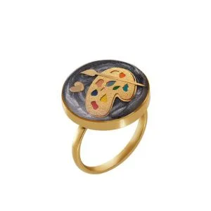 انگشتر پالت - گالری دانژه