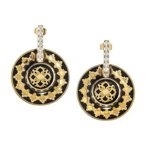 گوشواره اسلیمی - گالری دانژه گوشواره اسلیمی - گالری دانژه