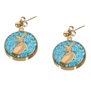 گوشواره رقص سماع - گالری دانژه گوشواره رقص سماع - گالری دانژه