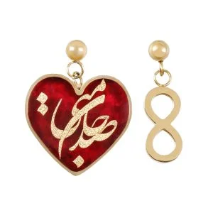 گوشواره صد جان منی - گالری دانژه گوشواره صد جان منی - گالری دانژه