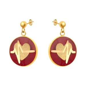 گوشواره ضربان قلب - گالری دانژه