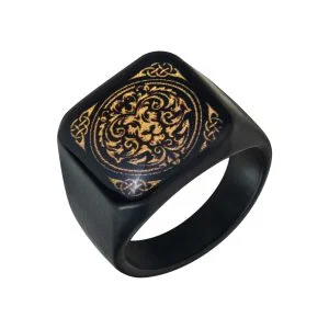 انگشتر مردانه شیرشاه - گالری دانژه انگشتر مردانه شیرشاه - گالری دانژه